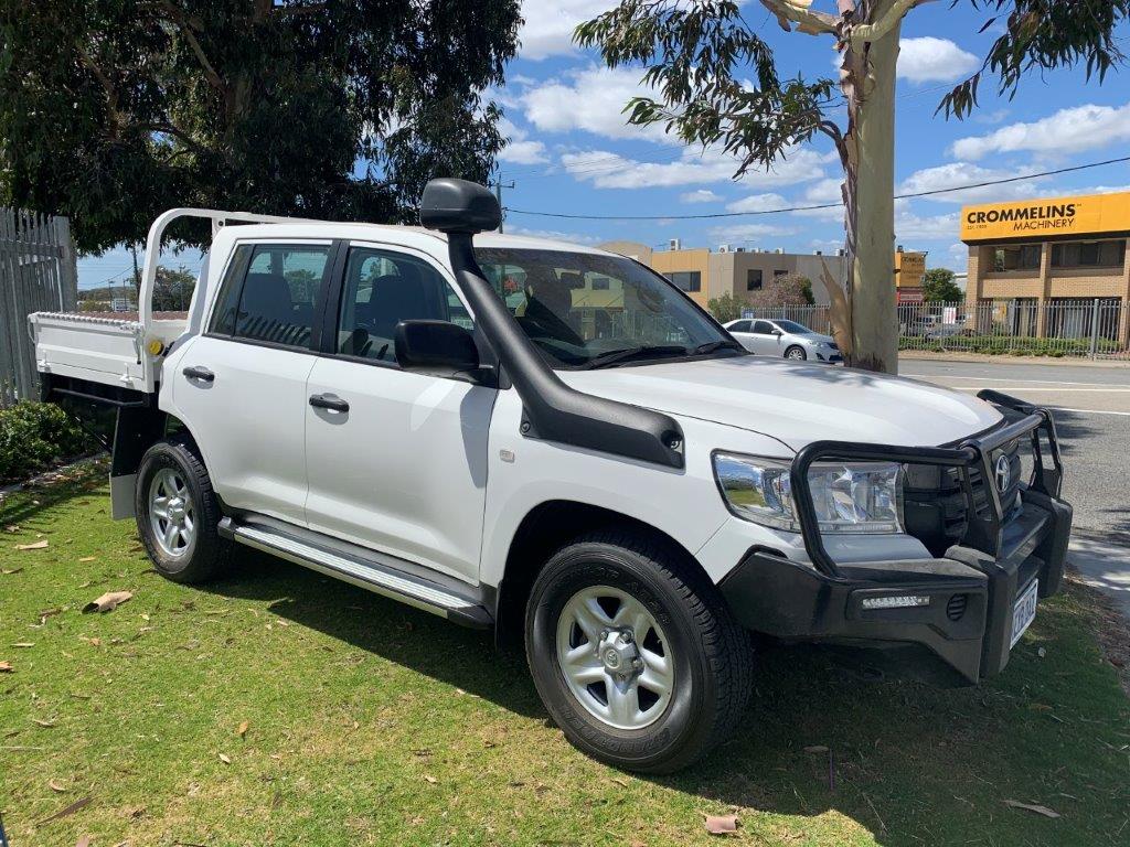 Dual Cab Conversion 2