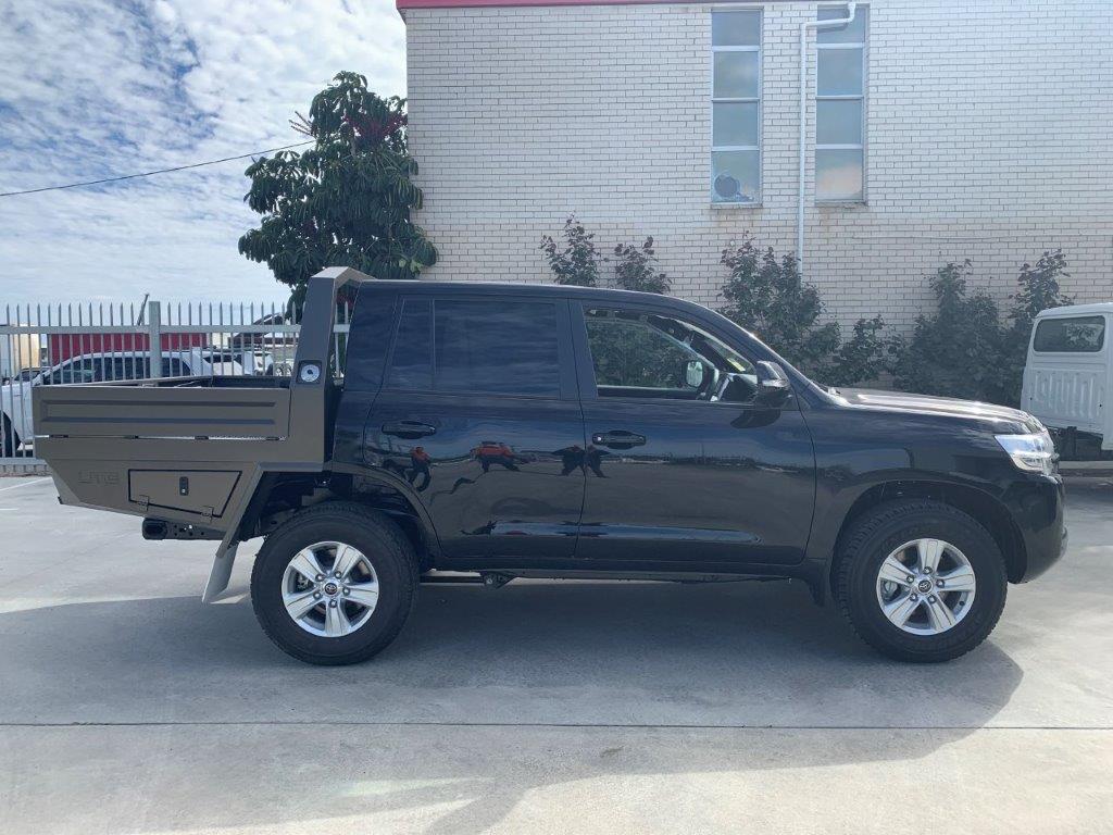 Dual Cab Conversion