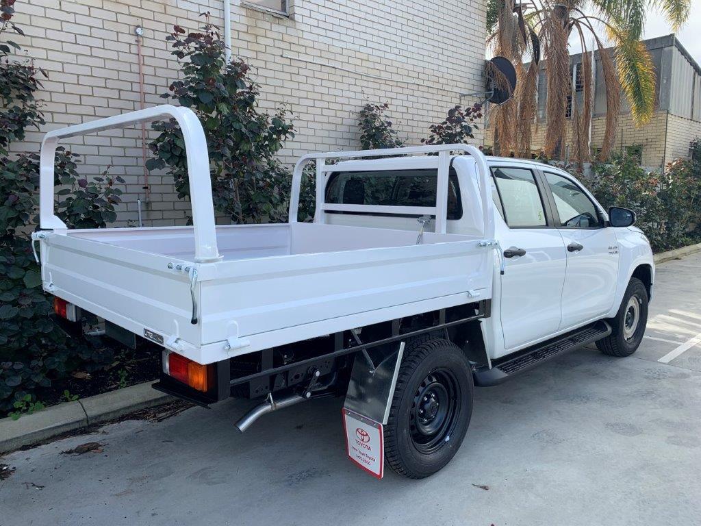 Hilux DC- H Frame