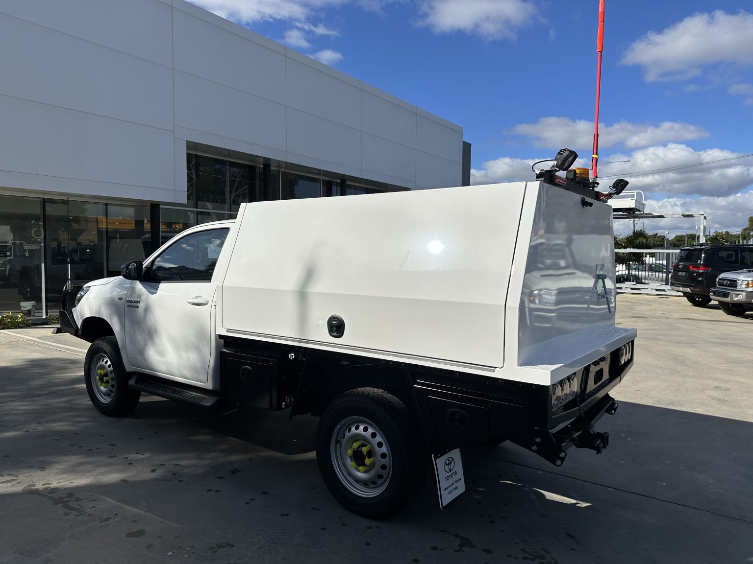 Hilux SC Stubby